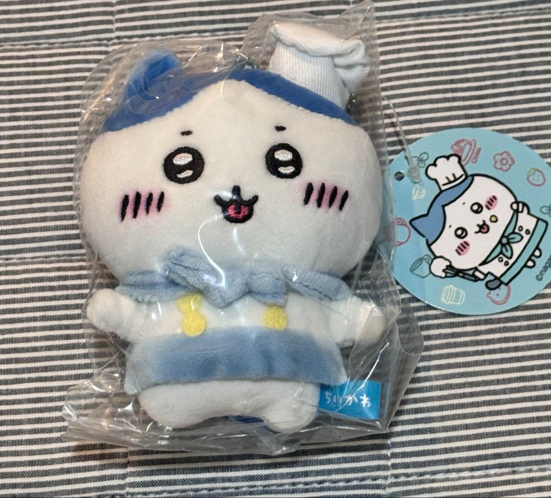 いちご 新品未開封 ちいかわ カフェのコックさんマスコット