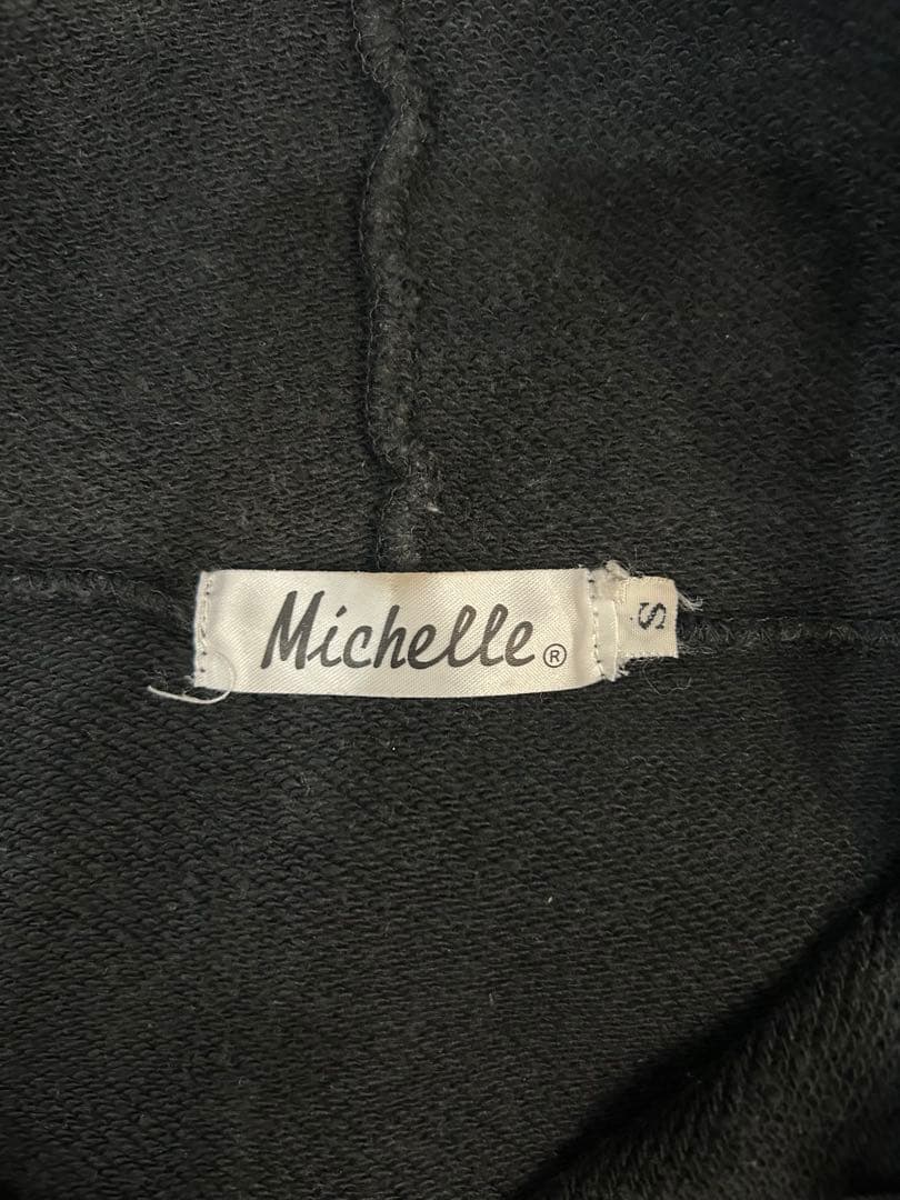 ミッシェルガンエレファント ジップパーカー チバユウスケ ツアーグッズ ブラック