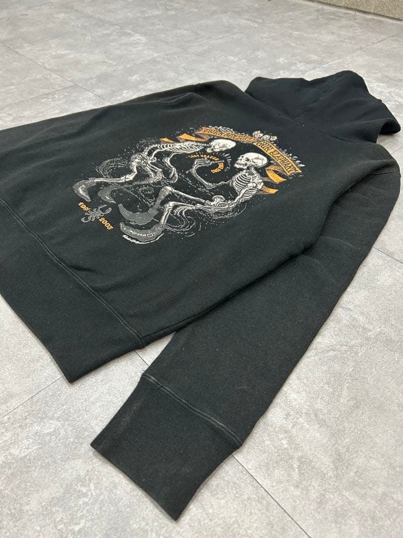 ミッシェルガンエレファント ジップパーカー チバユウスケ ツアーグッズ ブラック