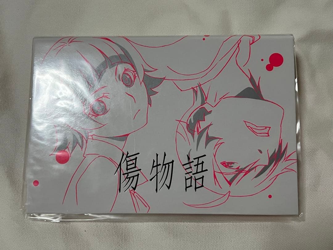 【新品未使用】傷物語 Blu-ray特典 フィルムコマバインダー等セット 化物語