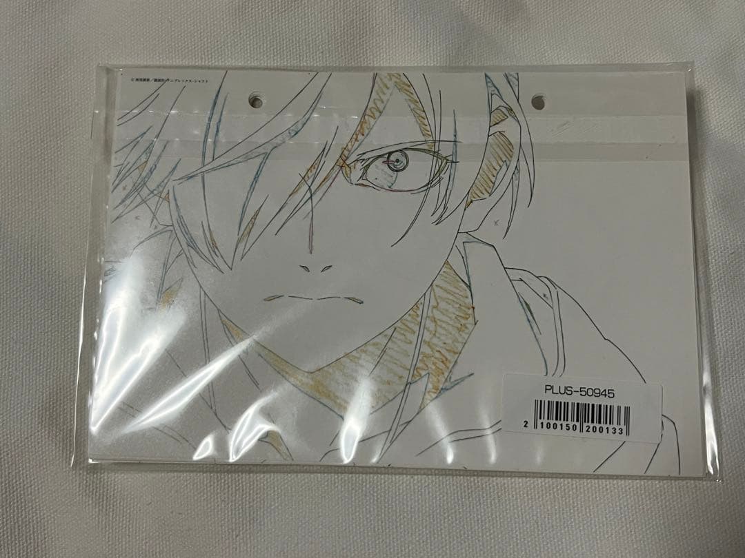 【新品未使用】傷物語 Blu-ray特典 フィルムコマバインダー等セット 化物語