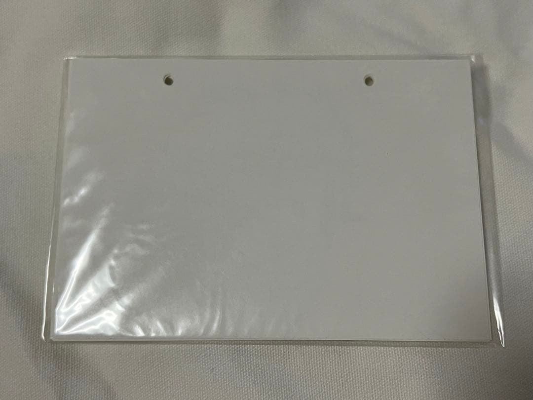 【新品未使用】傷物語 Blu-ray特典 フィルムコマバインダー等セット 化物語