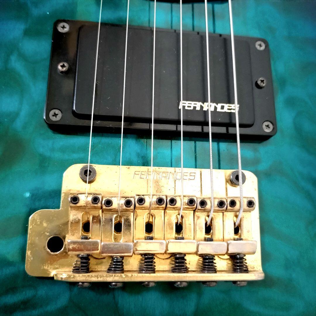 FERNANDES　フェルナンデス　FGZ-420　レフティ　左利き用　トレモロ