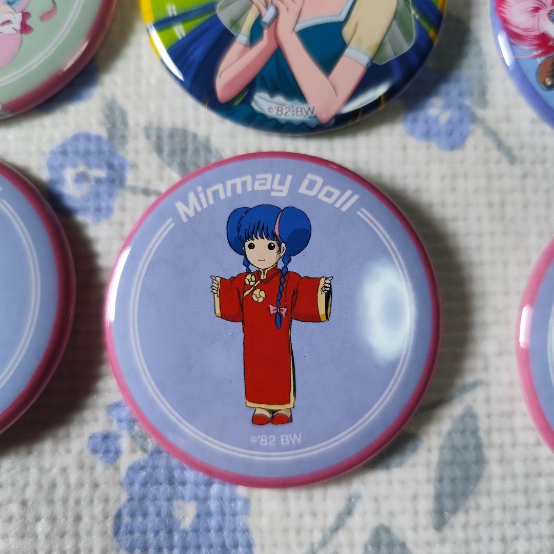 マクロス ワンダーフェスティバル2016 缶バッジ 6個セット