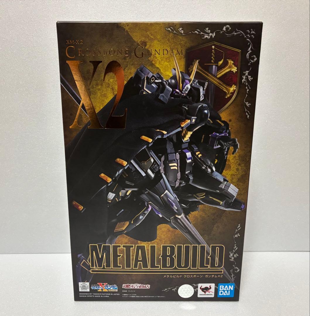 g*a様 未開封　L BUILD クロスボーン・ガンダムX2