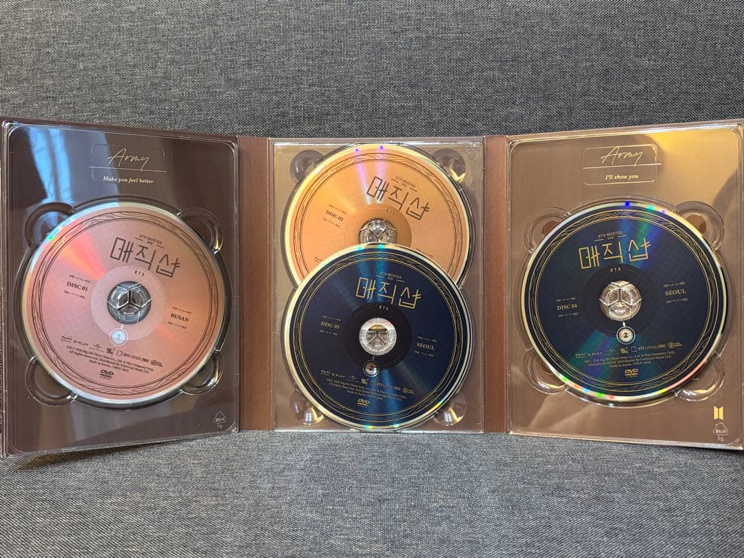 BTS MAGIC SHOP DVD ジミン