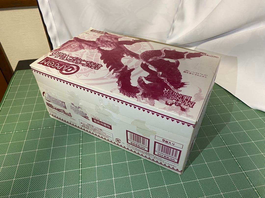 【箱付き8種セット】カプコンフィギュアビルダー モンスターハンター Vol.6