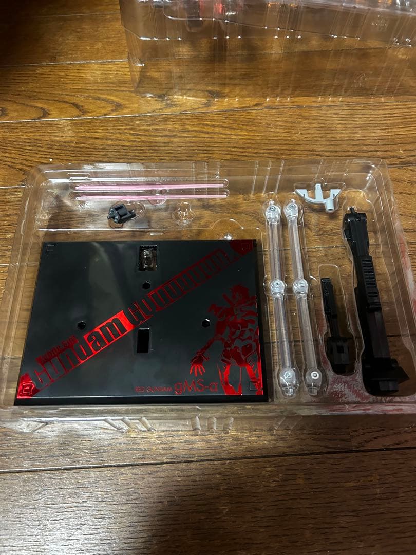 け*ん様 メタルロボット魂 赤いガンダム