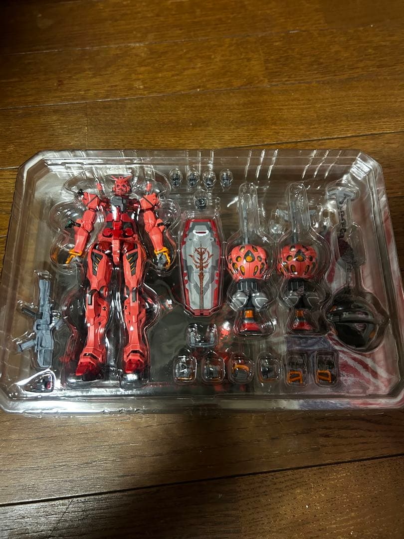 け*ん様 メタルロボット魂 赤いガンダム