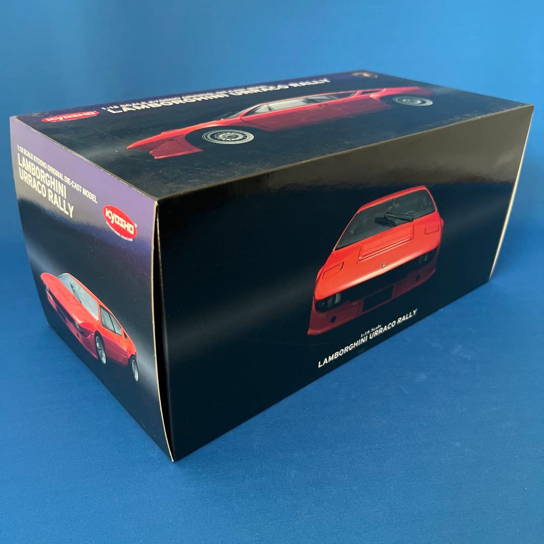 京商　1/18 ランボルギーニ ウラッコ ラリー