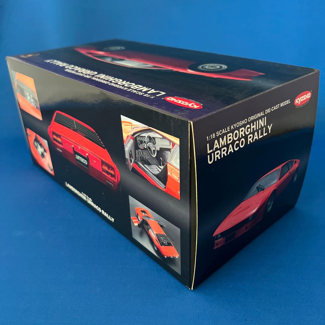 京商　1/18 ランボルギーニ ウラッコ ラリー