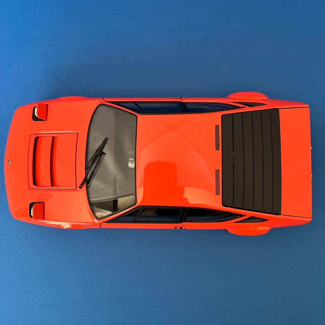 京商　1/18 ランボルギーニ ウラッコ ラリー