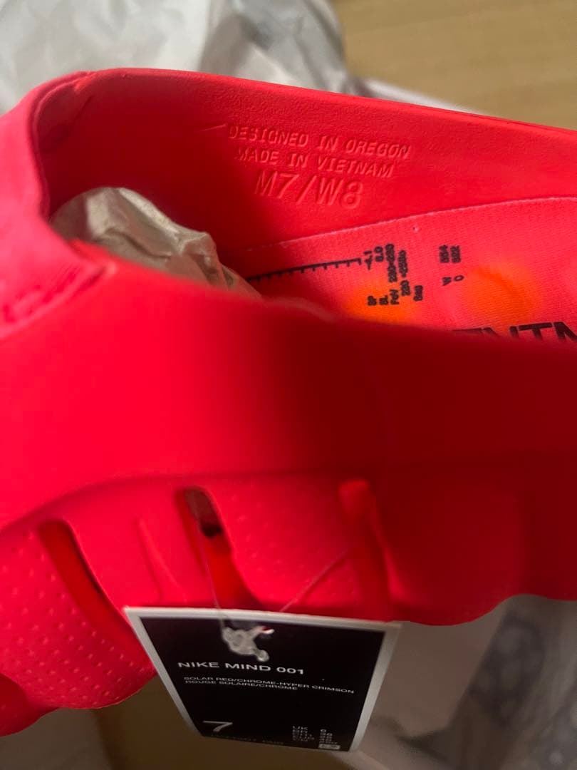 シューズ(女性用) Nike Mind 001 Mules Solar Red