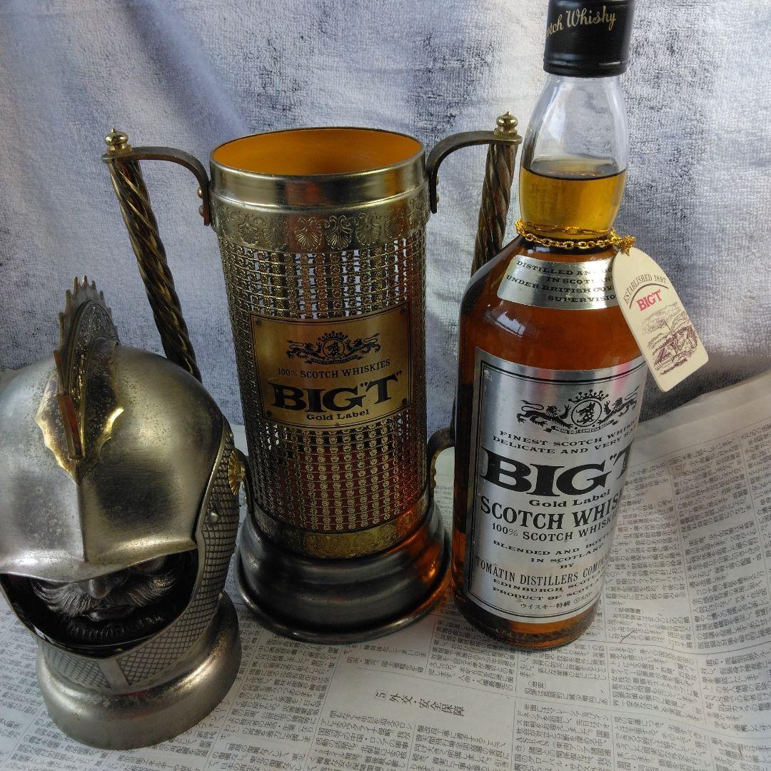 祝！安青錦優勝おめでとうございます！BIGTウヰスキー［西洋甲冑 　オルゴール付