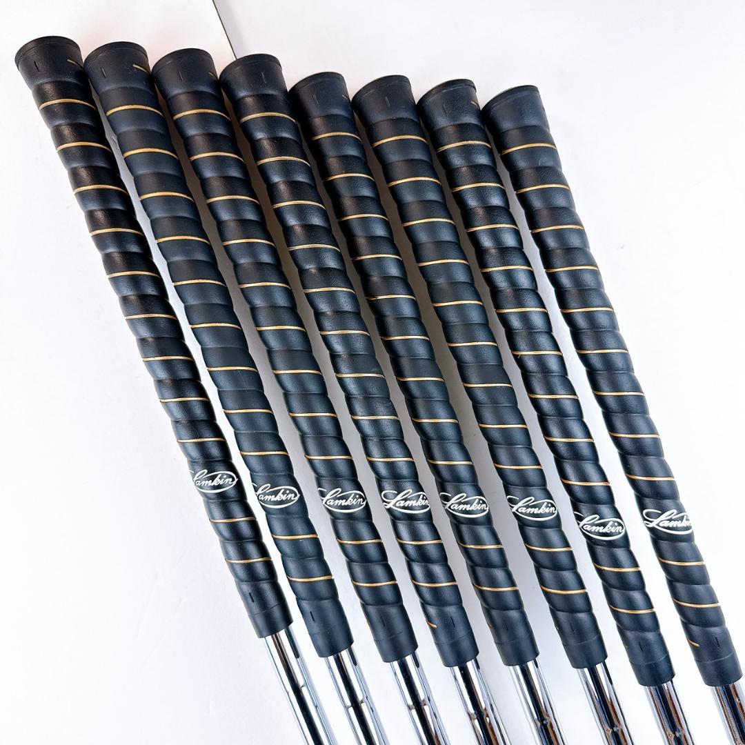 ナイキ　フォージドアイアン（日本仕様）　8本セット　純正スチール（S）／NIKE