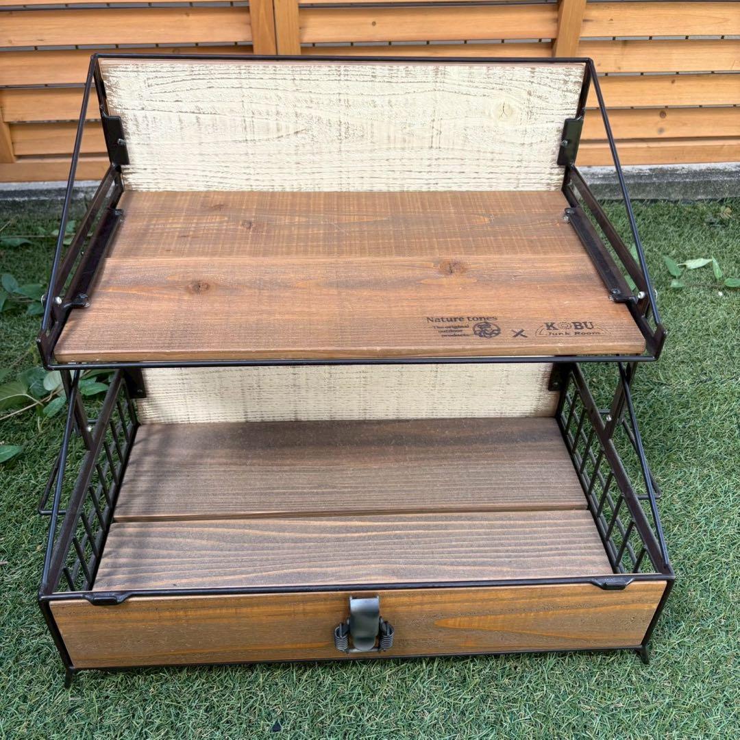 ネイチャーストーンズくるりんぱストレージボックス　Ｍサイズ　ホワイト