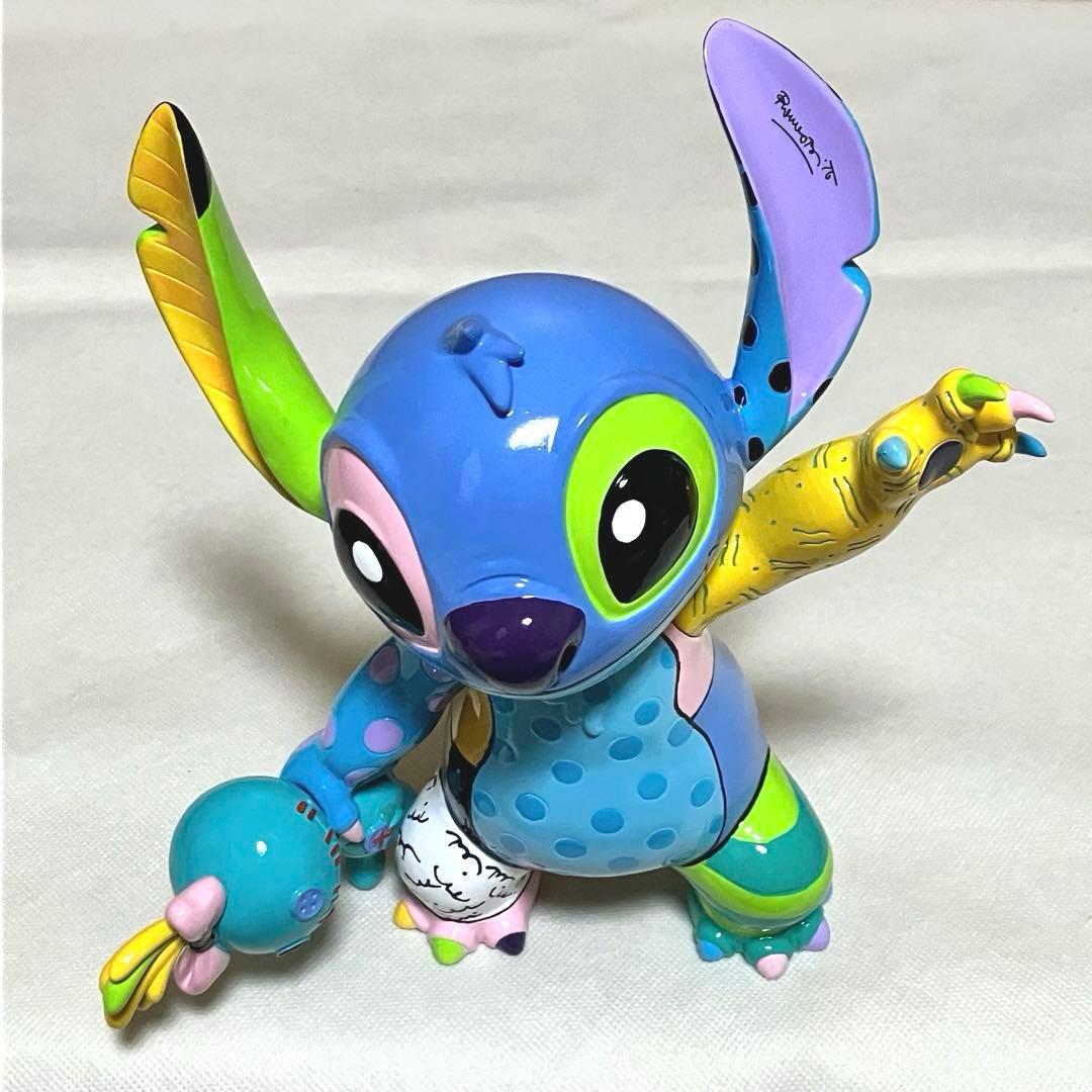 【ロメロブリット】スティッチ ジムショア エネスコ ディズニートラディション