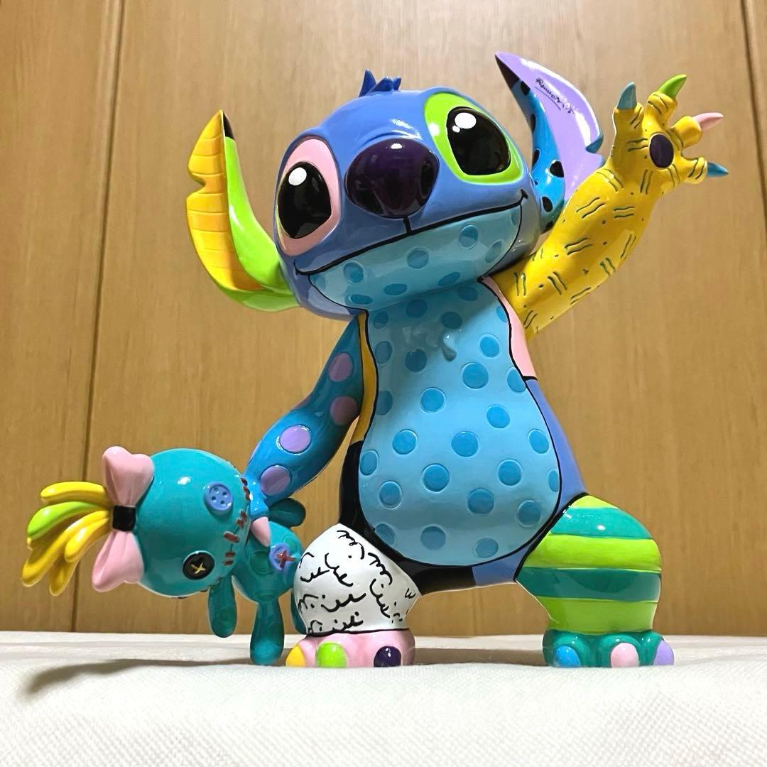【ロメロブリット】スティッチ ジムショア エネスコ ディズニートラディション