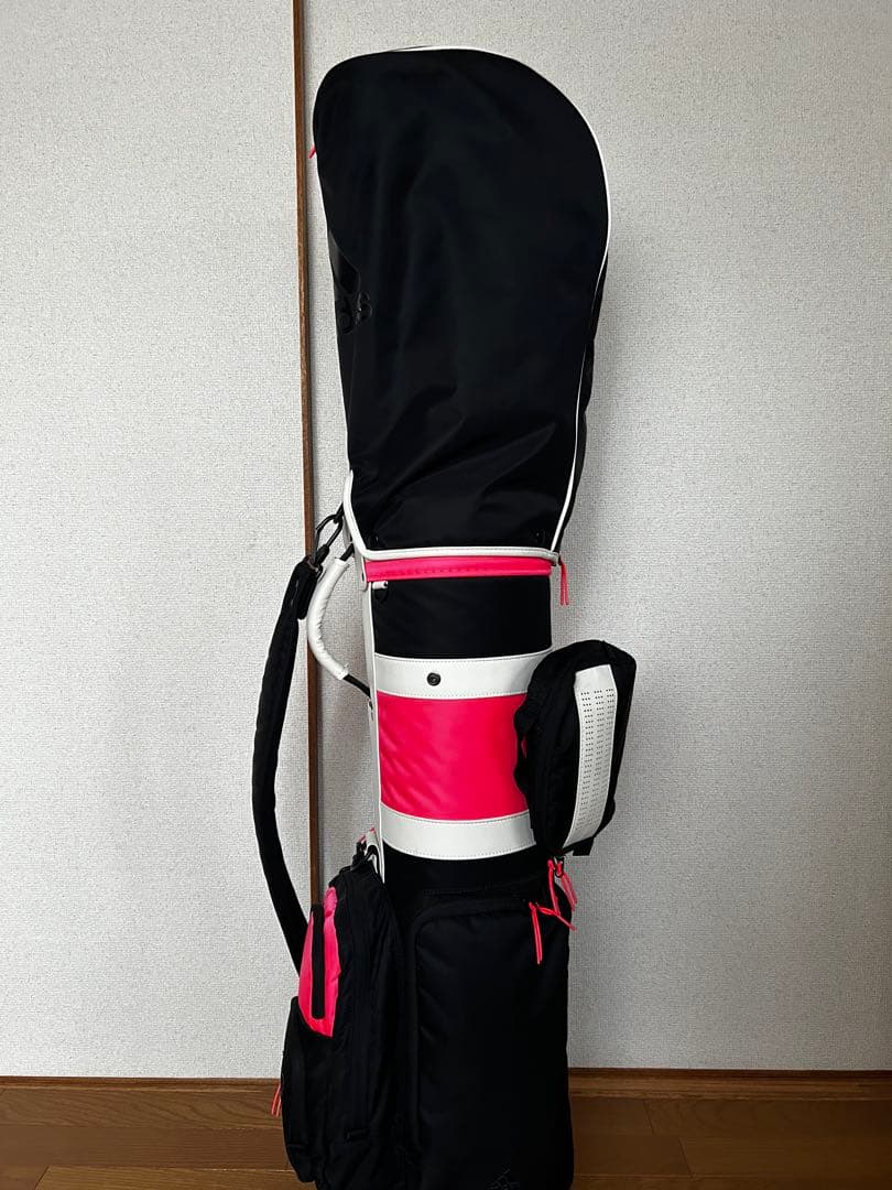 【美品】レア　adidas ゴルフキャディバッグ