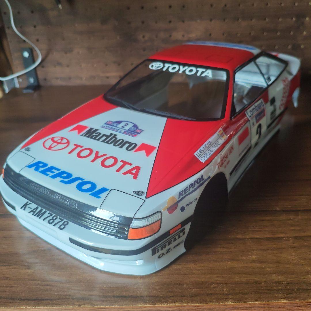 タミヤ　セリカGT-FOUR ST165 ボディ