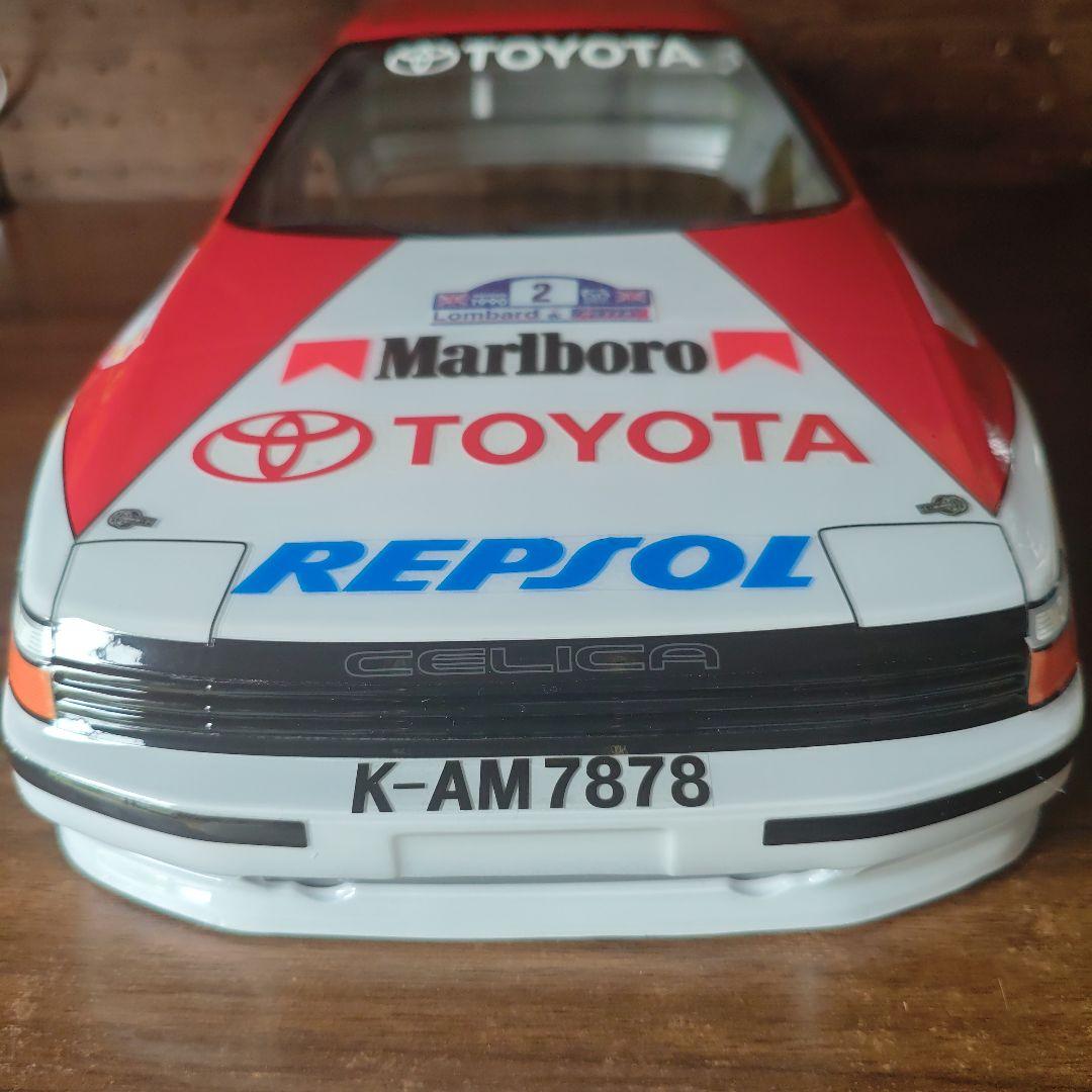 タミヤ　セリカGT-FOUR ST165 ボディ