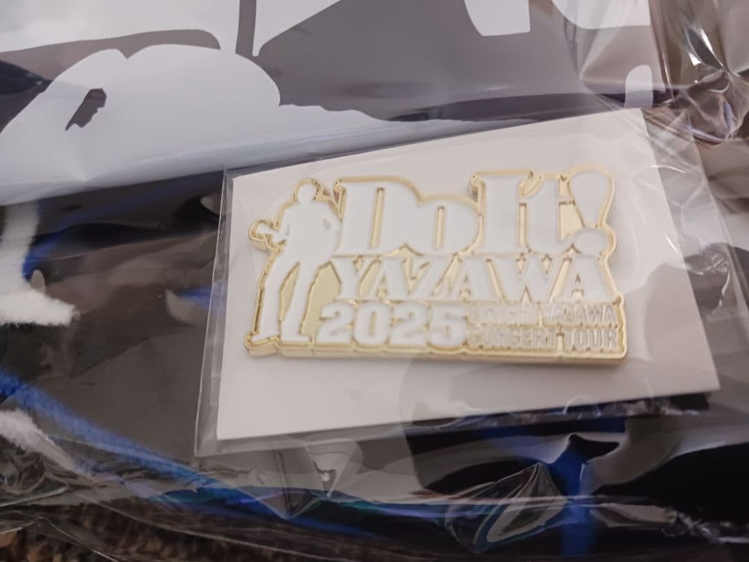 Do It! YAZAWA 2025 コンサートツアー SS特典タオルセット