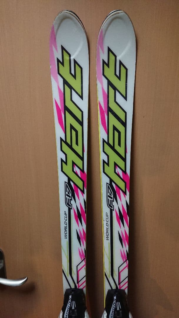 Hart モーグル 166㎝ F17 範囲約283〜311㎜ スキー板