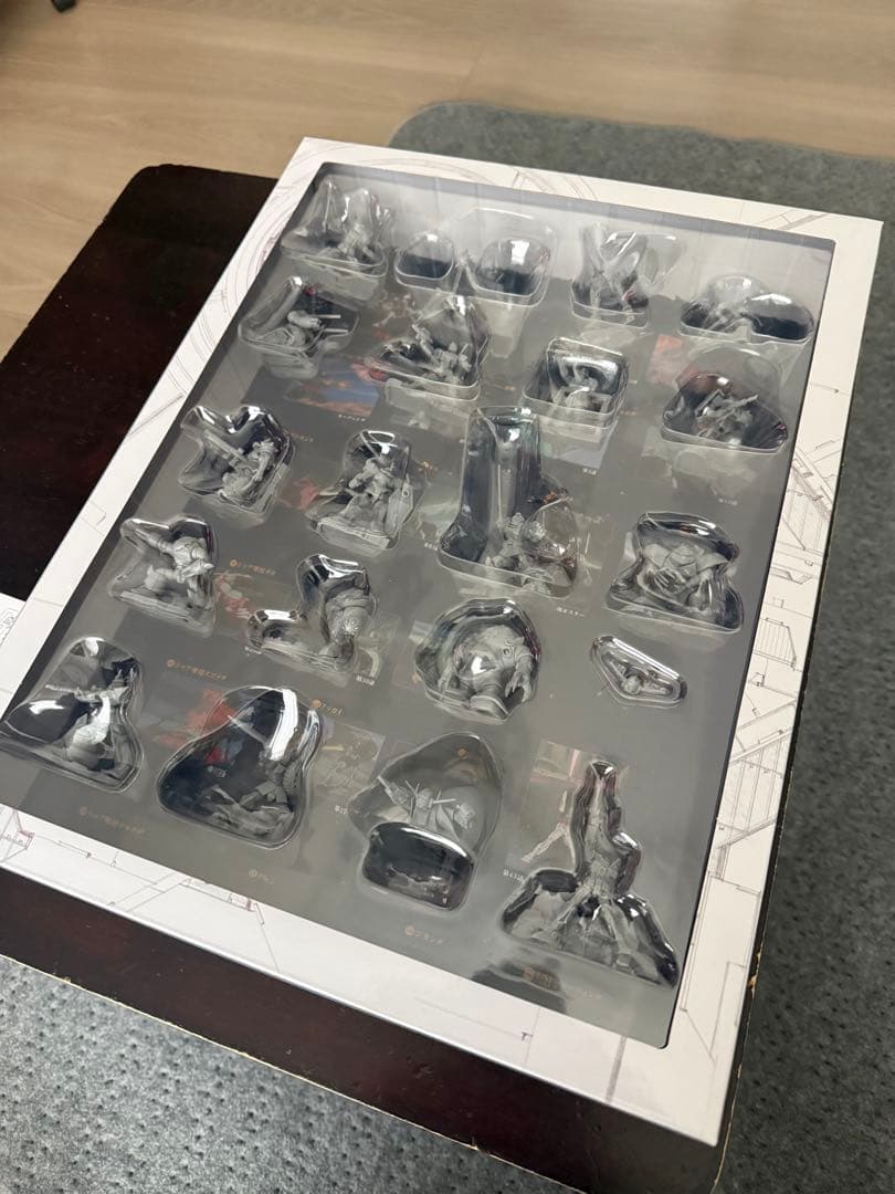 チョコサプ 機動戦士ガンダム コンプリートセット コレクタブルケース入り