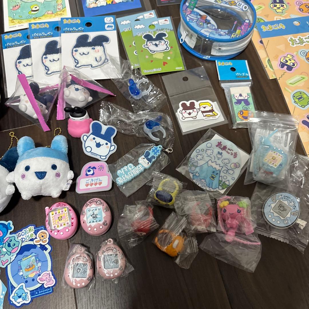 みみっち多め　たまごっちガチャ　ぬい　ドコドコ　ダイソー　キーホルダーまとめ売り