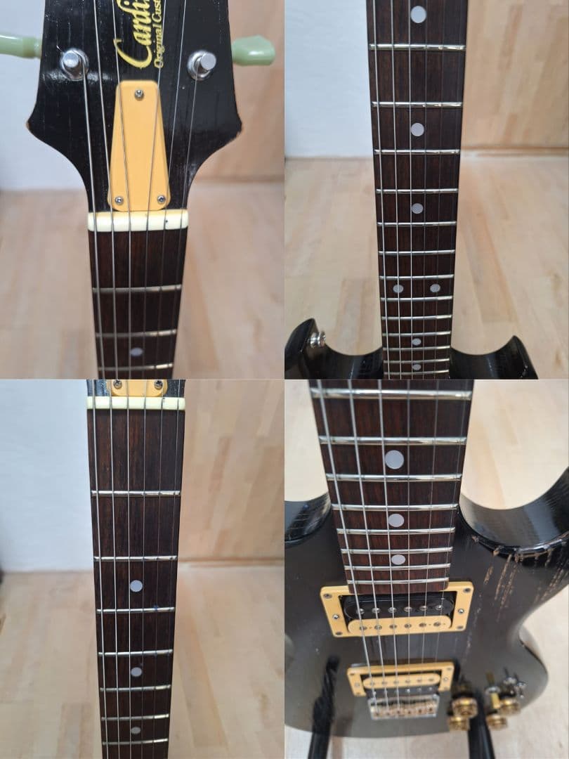 【日本製】マツモク　CS-250　調整済　エレキギター　カートコバーン