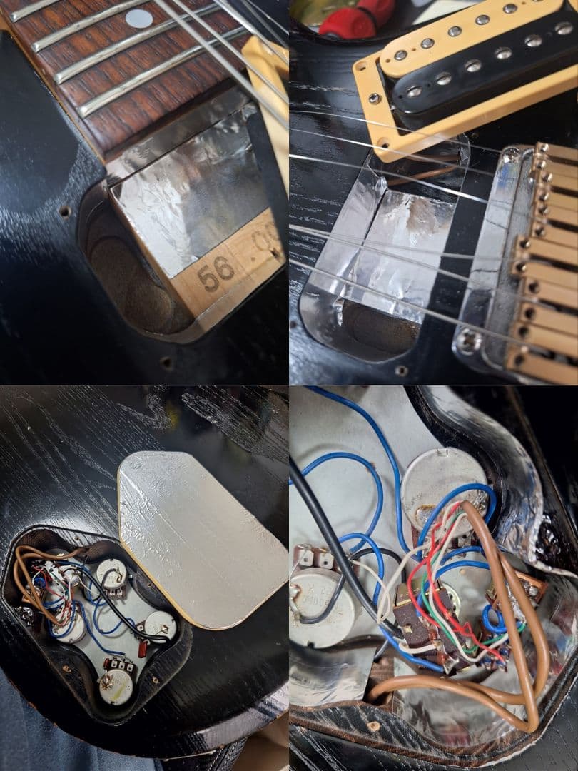 【日本製】マツモク　CS-250　調整済　エレキギター　カートコバーン