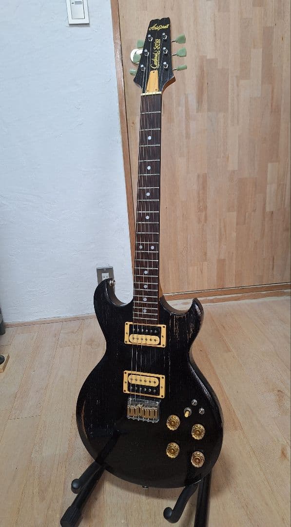 【日本製】マツモク　CS-250　調整済　エレキギター　カートコバーン