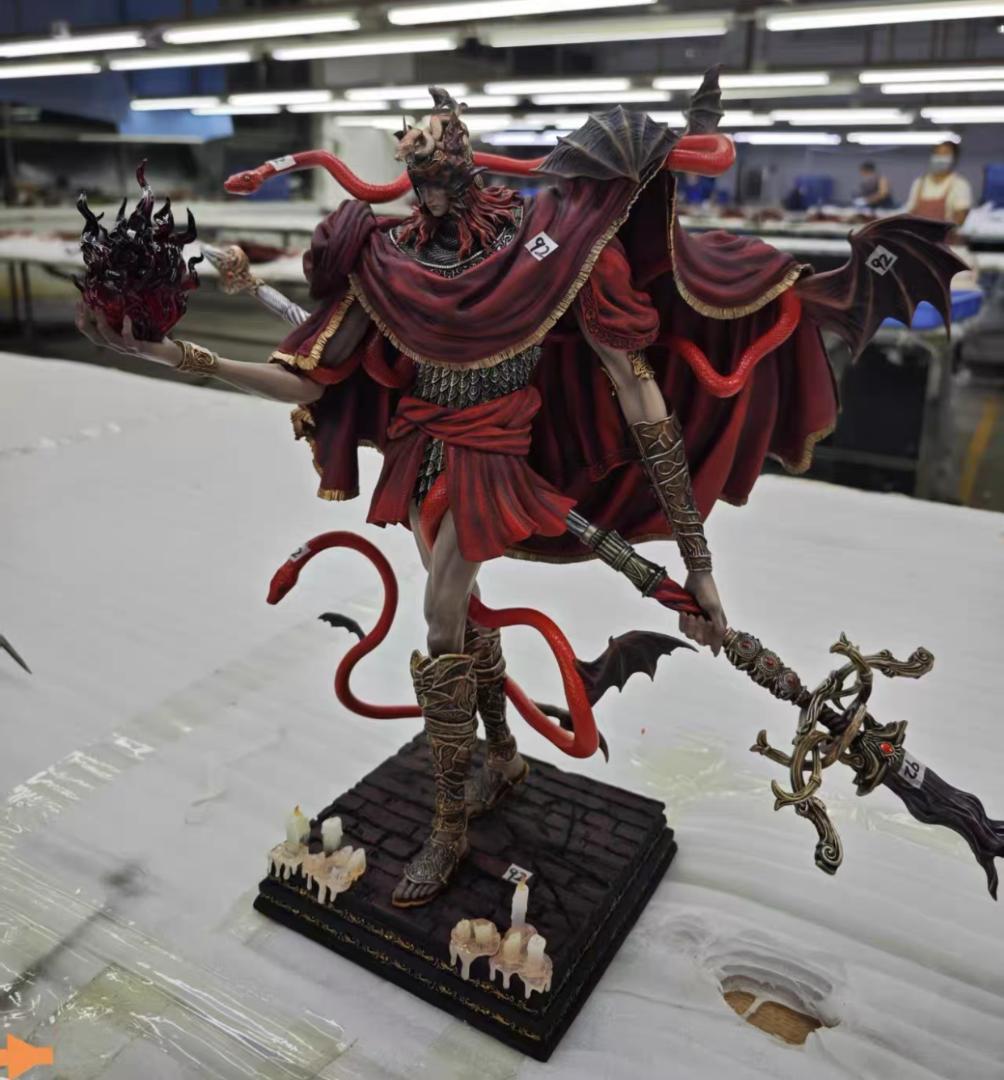 エルデンリング メスメル Sword Wing Elden Ring フィギュア