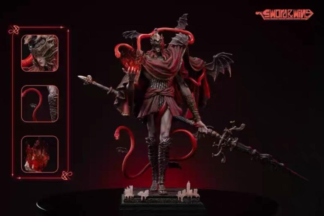 エルデンリング メスメル Sword Wing Elden Ring フィギュア