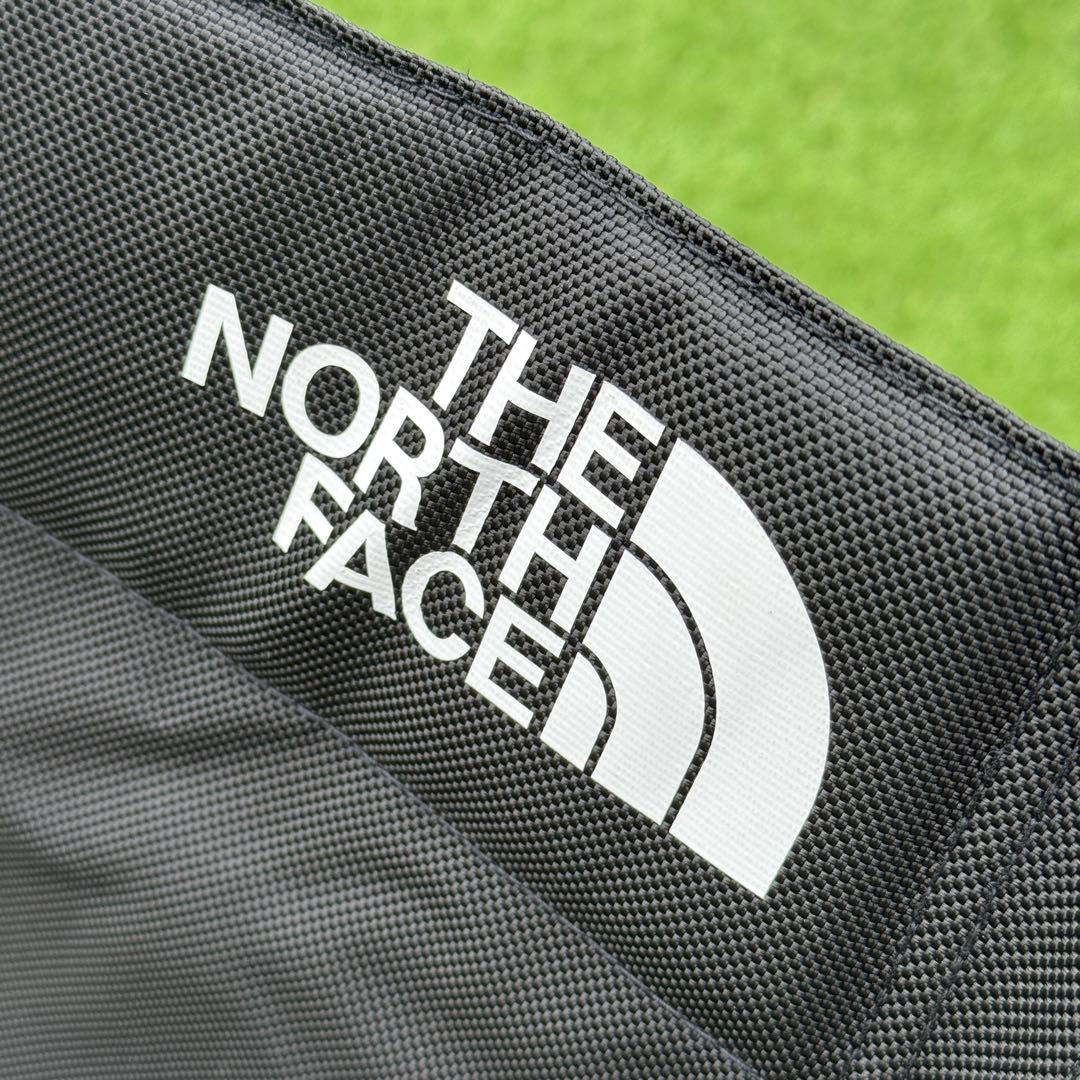 未使用タグ付き　ノースフェイス　TNFキャンプチェア　ブラック