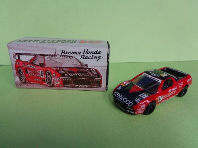 トミカ　ガリバー特注　ホンダNSX　ルマン２４時間耐久