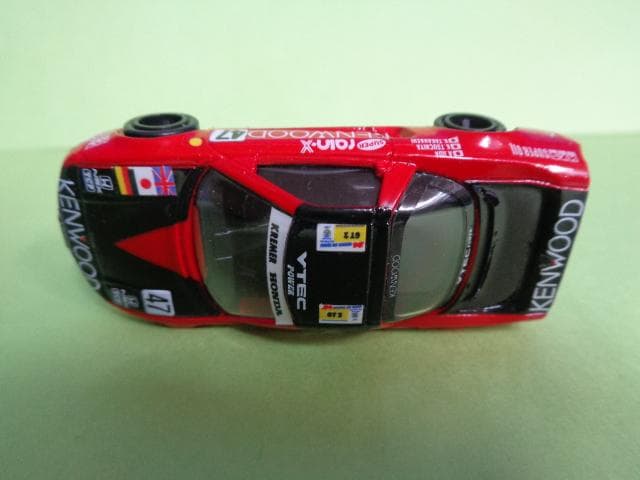 トミカ　ガリバー特注　ホンダNSX　ルマン２４時間耐久