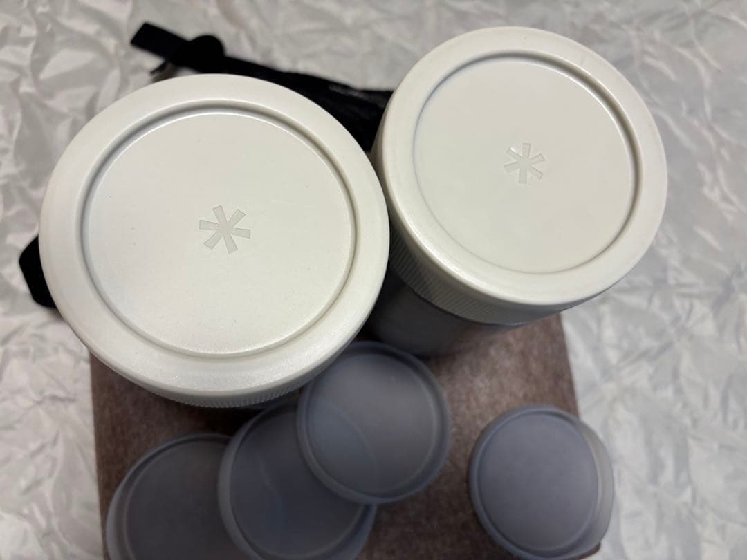 スノーピーク ピクニックラグ アイボリーと タクバコトバチセット