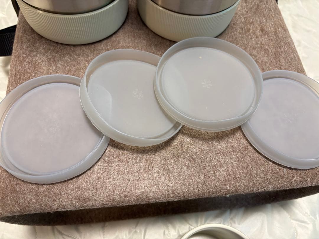 スノーピーク ピクニックラグ アイボリーと タクバコトバチセット