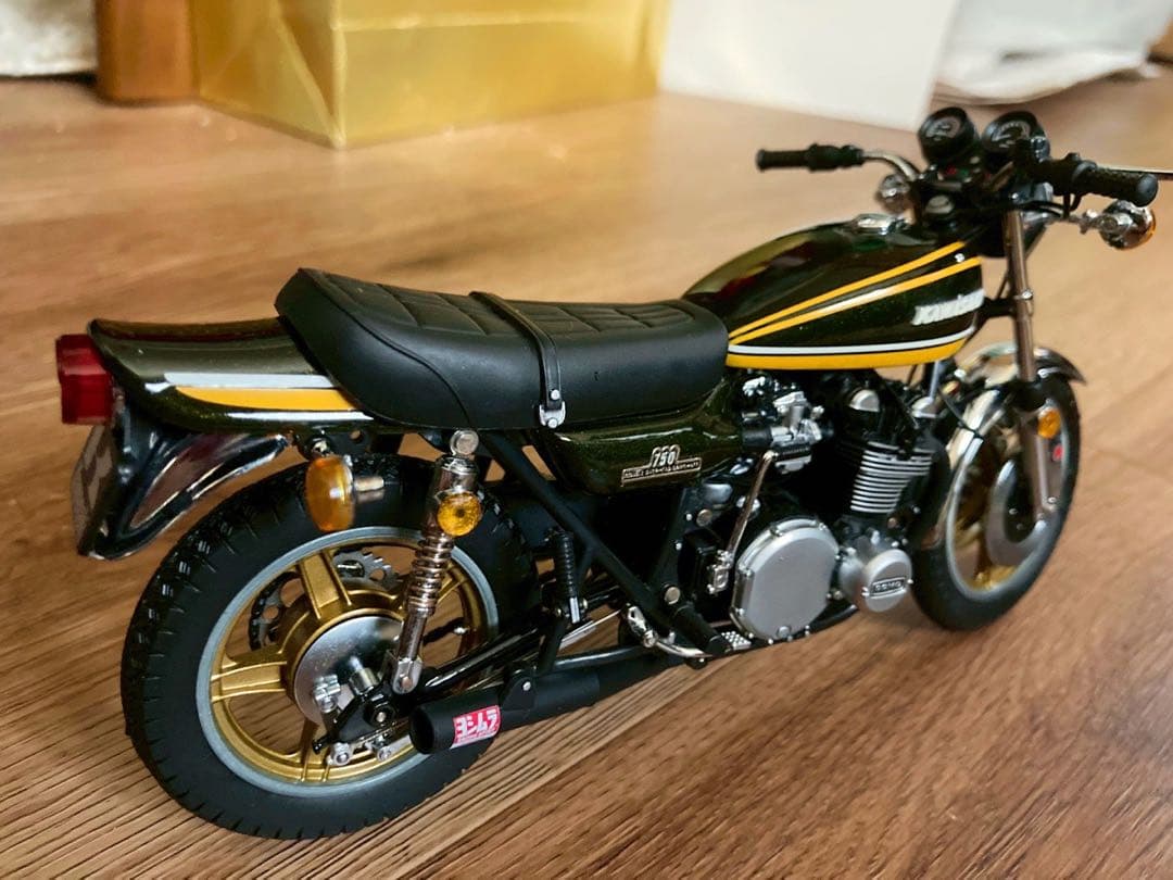 カワサキ750RS Z2 ZⅡ ・改ヨシムラ　ハヤシ　⚠️カワサキ公認⚠️