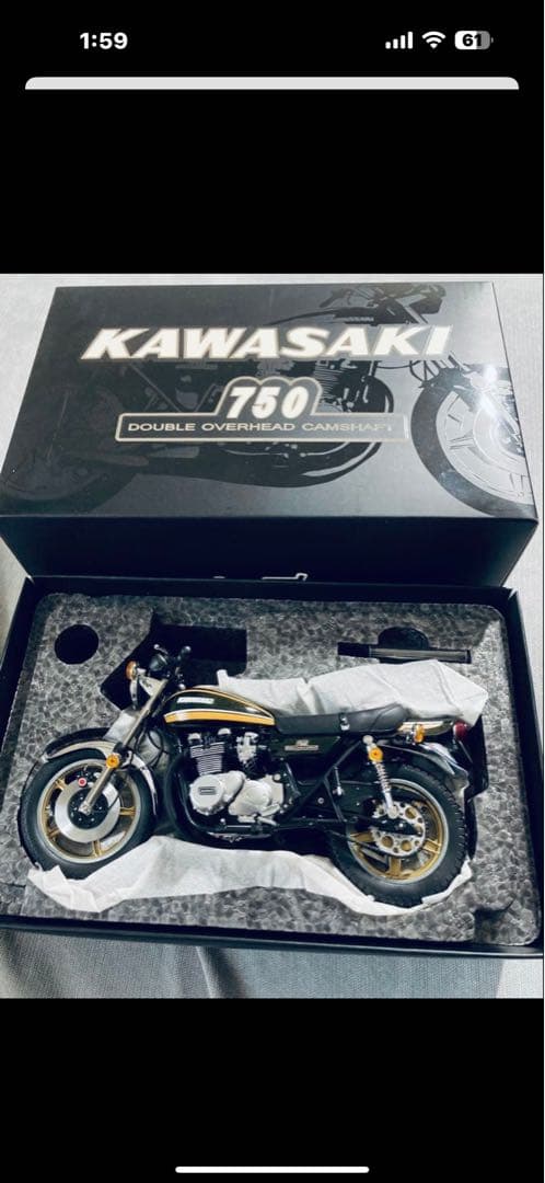 カワサキ750RS Z2 ZⅡ ・改ヨシムラ　ハヤシ　⚠️カワサキ公認⚠️