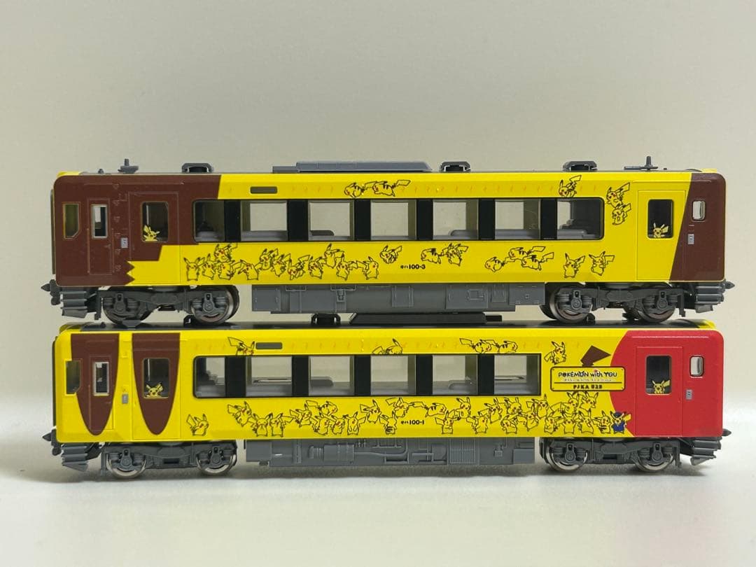 Nゲージ　TOMIX 98060 キハ100形　ディーゼルカー　ポケモン