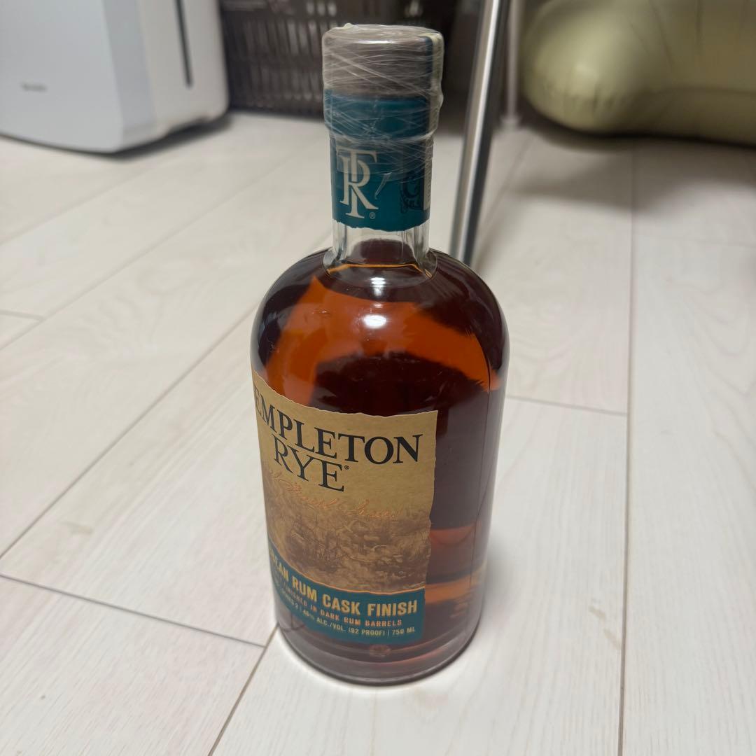 ウイスキー　TEMPLETON RYE 2本セット