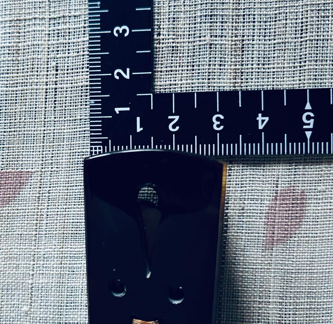 値下げ　坂本べっ甲店　長崎べっ甲　扇子