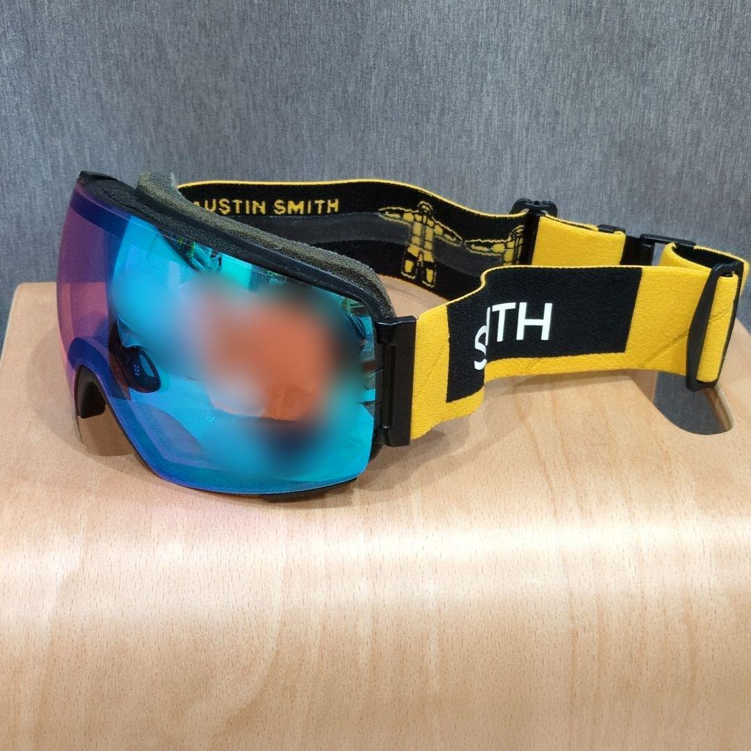【美品】THE NORTH FACE ゴーグル SMITHコラボ I/O MAG