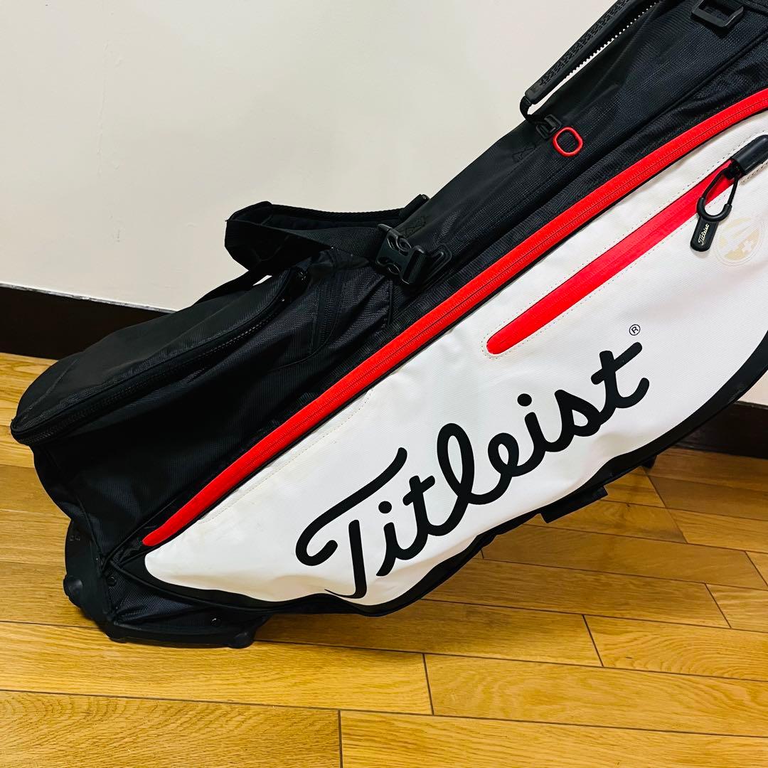 希少　タイトリスト キャディバッグ スタンド式 送料込み