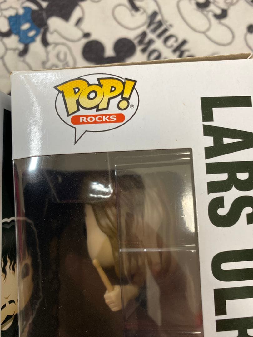 『メタリカ』ラーズ、カーク　ファンコポップ