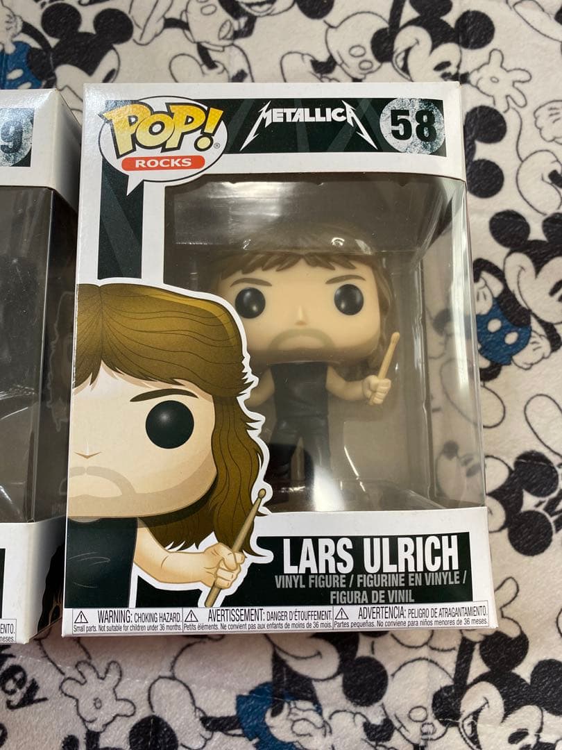 『メタリカ』ラーズ、カーク　ファンコポップ