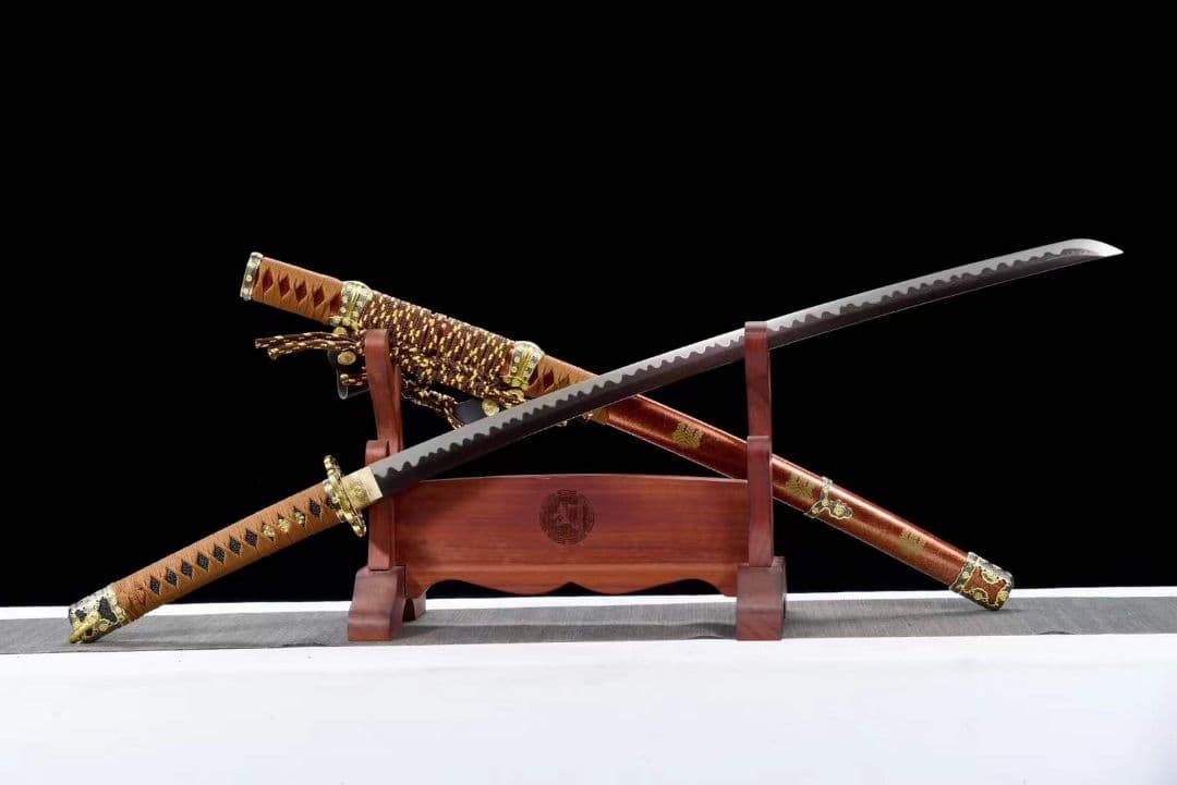 【江戸太刀】 武具　刀装具　日本刀　模造刀 居合刀