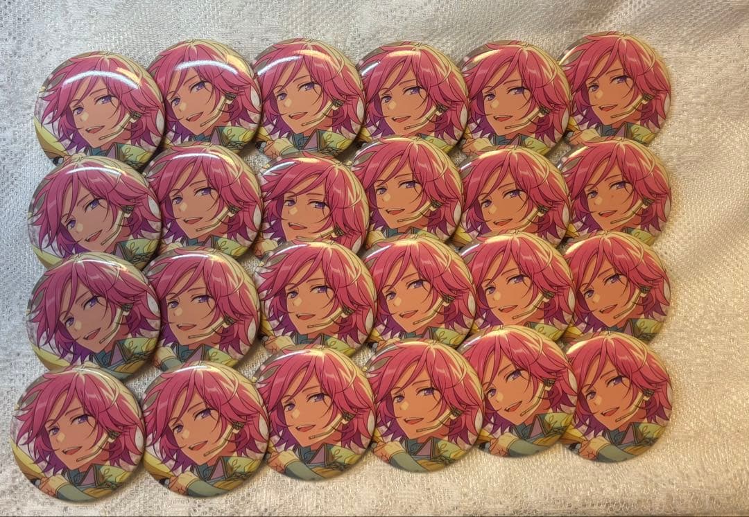 桜河こはく 缶バッジ 缶バ イベコレ 2022 SPRING Idol Side